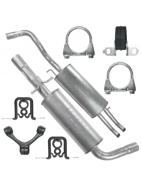 Zestaw tłumików Volkswagen Bora 10.1998-06.2005 2.3i VR5 Kombi Variant Sedan