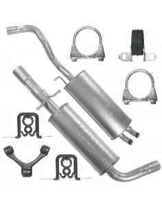 Zestaw tłumików Volkswagen Golf 4 IV 10.1997-07.2006 1.8 T 2.0i 2.3i VR5 Hatchback