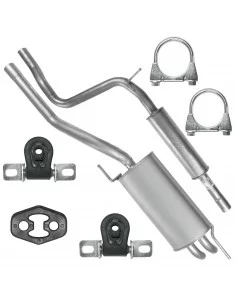 Zestaw tłumików Seat Inca 11.1995-06.2003 1.7 SDI 1.9 SDI