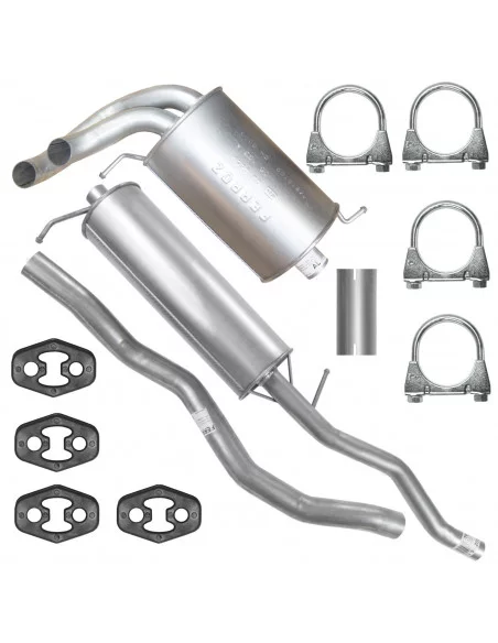 Zestaw tłumików Ford Galaxy 1 I 01.1995-02.2006 1.9 TDI