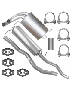 Zestaw tłumików Seat Alhambra 1 I 01.1998-03.2010 1.9 TDI