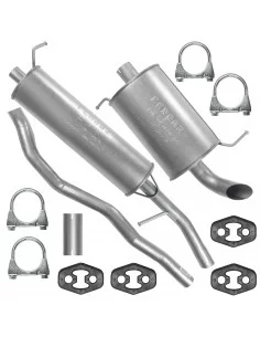 Zestaw tłumików Volkswagen Sharan 1 I 01.1998-03.2010 1.8 T