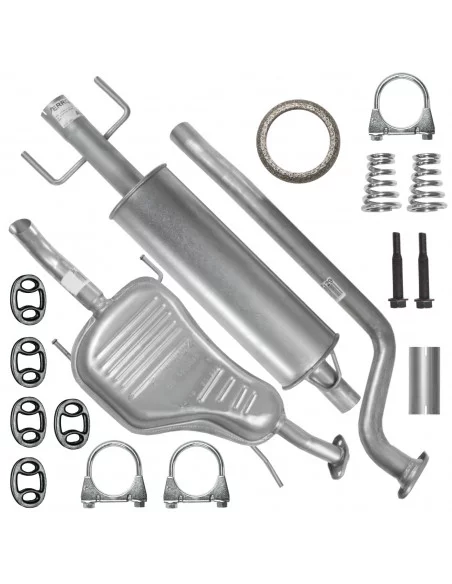 Zestaw tłumików Opel Astra G II 2 03.1998-12.2009 1.4i 1.6i Sedan