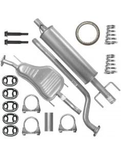 Zestaw tłumików Opel Astra G II 2 03.1998-12.2009 1.4i 1.6i Kombi