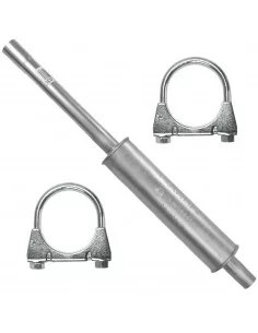 Tłumik środkowy Volkswagen Jetta II 2 08.1985-07.1991 1.3 1.6 1.6 D Sedan