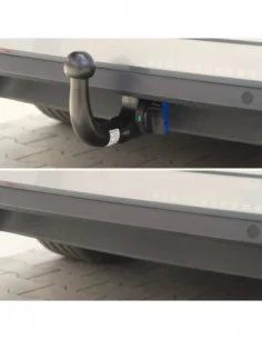 Hak holowniczy Steinhof T-213 do Subaru Trezia 2