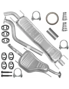 Zestaw tłumików Opel Astra G II 2 03.1998-12.2009 2.0 DI 2.2 DTI Kombi