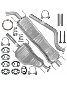 Zestaw tłumików Opel Astra G II 2 03.1998-12.2009 2.0 DTI 2.2 DTI Sedan