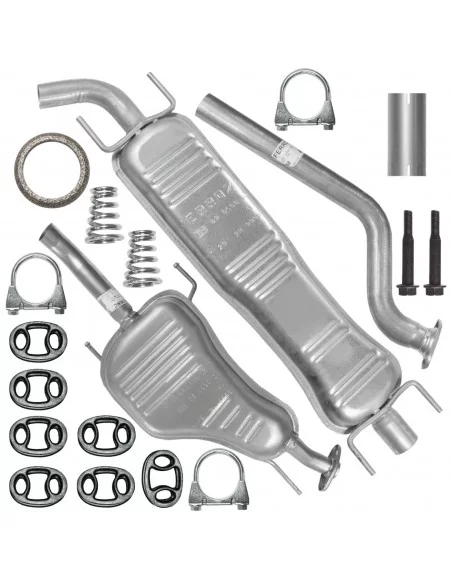 Zestaw tłumików Opel Astra G II 2 03.1998-12.2009 2.0 DTI 2.2 DTI Sedan