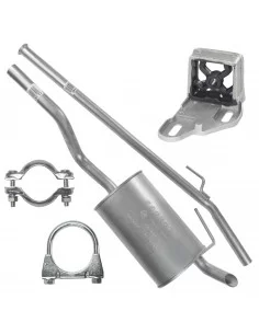 Zestaw tłumików Renault Clio 2 II B 03.1998-04.2013 1.2i Hatchback