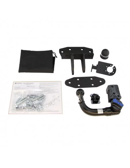 Hak holowniczy Steinhof T-172 do Toyota Land Cruiser