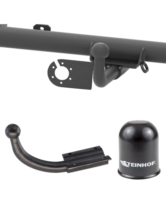 Hak holowniczy Steinhof T-220 do Toyota Yaris