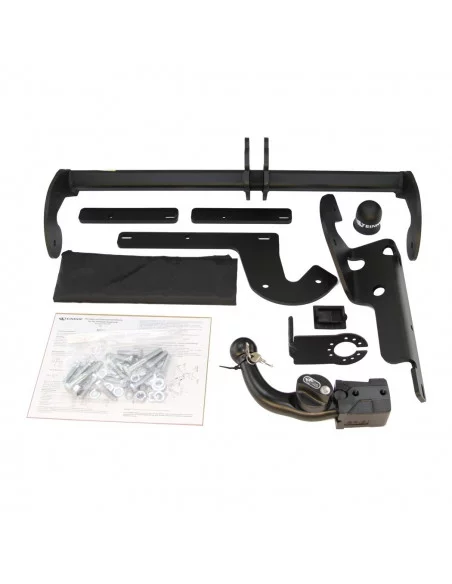 Hak holowniczy Steinhof T-232 do Toyota Yaris