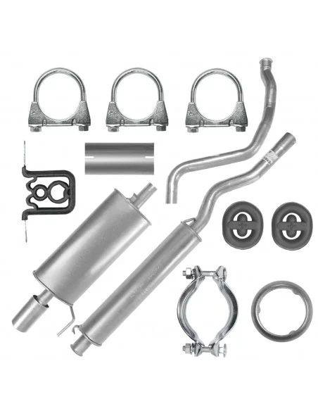 Zestaw tłumików Audi 80 B4 09.1991-01.1996 1.6 2.0 Kombi Avant Sedan