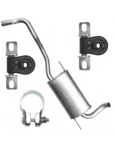 Tłumik końcowy Volkswagen Polo III 3 6N 6N2 10.1994-10.2001 1.0i 1.3i 1.4i 1.6i Hatchback