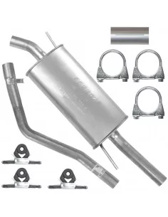 Tłumik końcowy Volkswagen Transporter T4 IV 09.1990-12.1995 2.0i 2.5i 1.9 D 1.9 TDI 2.4D Skrzynia SWB (2920 mm) i LWB (3320 mm)