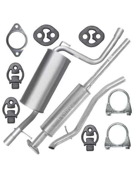 Zestaw tłumików Ford Focus CC II 2 MK2 09.2004-09.2011 1.6i Cabrio