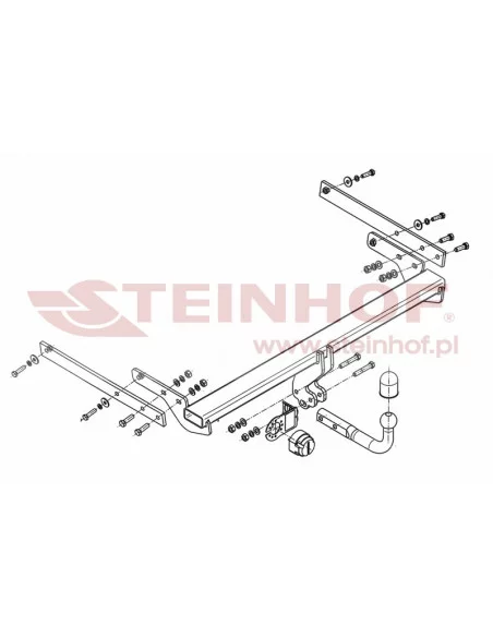 Hak holowniczy Steinhof F-255 do Ford Escape