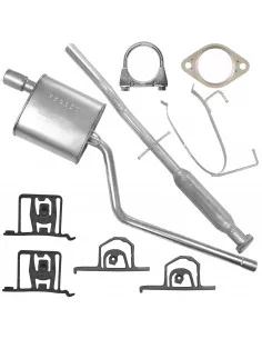 Zestaw tłumików MINI Cooper / One R50 R52 R53 10.2000-04.2008 1.6i 16V Hatchback Cabrio