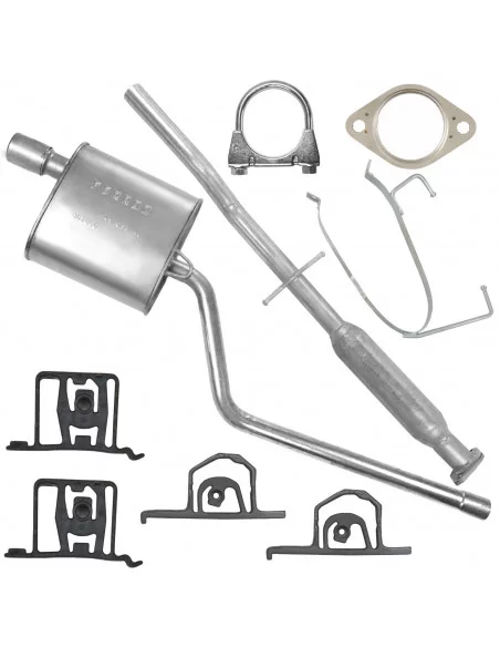 Zestaw tłumików MINI Cooper / One R50 R52 R53 10.2000-04.2008 1.6i 16V Hatchback Cabrio