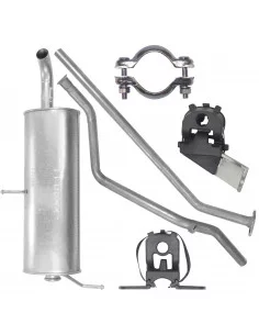 Zestaw tłumików Peugeot 307 04.2001-05.2009 1.4 Hatchback