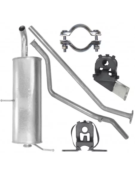 Zestaw tłumików Peugeot 307 04.2001-05.2009 1.4 Hatchback