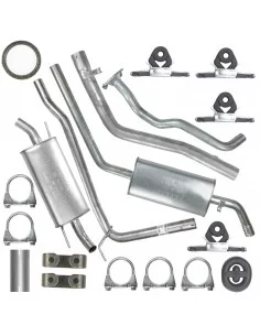 Zestaw tłumików Volkswagen Transporter T4 09.1990-12.1995 1.9 TD Furgon LWB