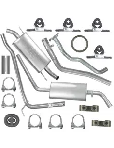 Zestaw tłumików Volkswagen Transporter T4 09.1990-12.1995 2.4 D Furgon LWB