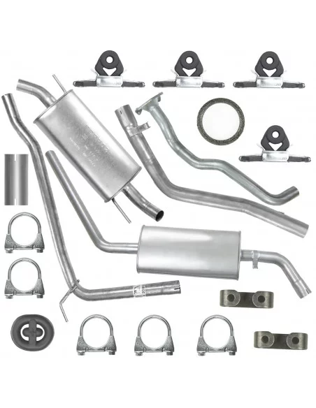 Zestaw tłumików Volkswagen Transporter T4 09.1990-12.1995 2.4 D Furgon LWB