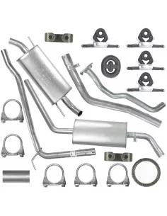 Zestaw tłumików Volkswagen Transporter T4 09.1990-12.1995 2.4 D Skrzynia LWB