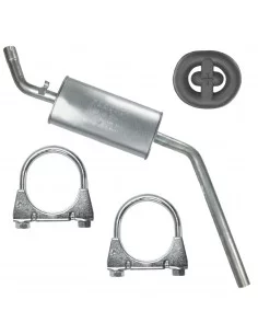 Tłumik środkowy Volkswagen Transporter T4 IV 09.1990-12.1995 2.0i 2.5i 1.9 D Furgon/Skrzynia LWB (3320 mm)