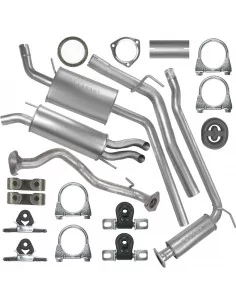 Zestaw tłumików Volkswagen Transporter T4 01.1996-07.2003 2.4 D Furgon LWB