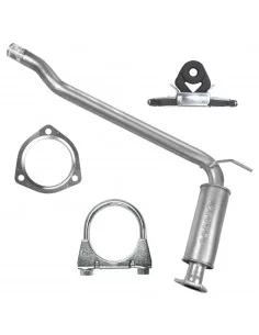 Tłumik środkowy Volkswagen Transporter T4 IV 01.1996-09.2003 1.9 TDI 2.4 D 2.5 TDI Furgon/Skrzynia SWB (2920 mm) i LWB (3320 mm)