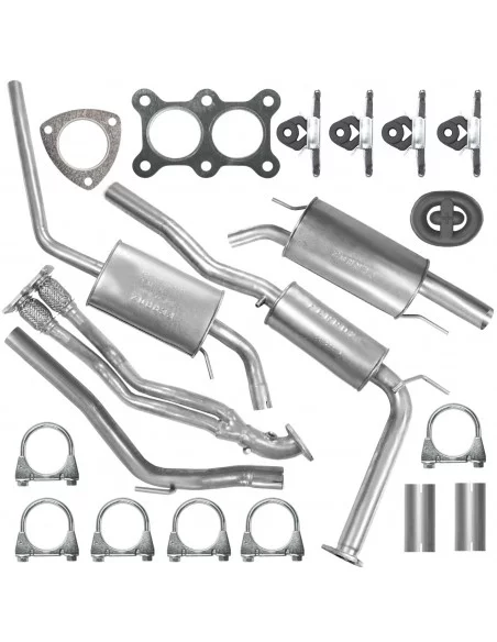 Zestaw tłumików Volkswagen Transporter T4 01.1996-07.2003 2.0i Furgon LWB