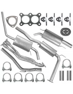 Zestaw tłumików Volkswagen Transporter T4 01.1996-07.2003 2.5i Furgon SWB