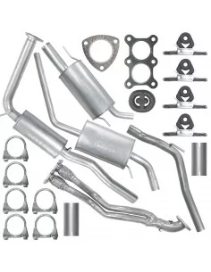 Zestaw tłumików Volkswagen Transporter T4 01.1996-07.2003 2.5i Skrzynia LWB