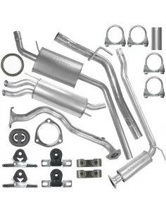 Zestaw tłumików Volkswagen Transporter T4 01.1996-07.2003 1.9 TD Skrzynia SWB