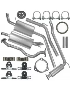 Zestaw tłumików Volkswagen Transporter T4 01.1996-07.2003 1.9 TD Furgon LWB