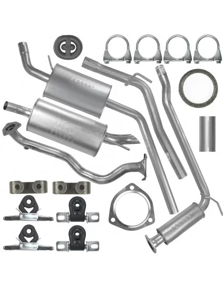 Zestaw tłumików Volkswagen Transporter T4 01.1996-07.2003 1.9 TD Furgon LWB