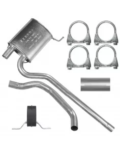 Tłumik środkowy Volkswagen Passat B5 10.1996-09.2000 1.6i 1.9 TDI Sedan Kombi Variant