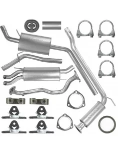 Zestaw tłumików Volkswagen Transporter T4 01.1996-07.2003 2.5 TDI Skrzynia SWB