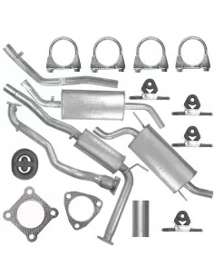 Zestaw tłumików Volkswagen Transporter T4 09.1990-12.1995 2.0i Furgon SWB