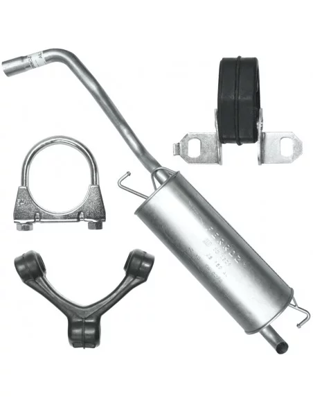 Tłumik końcowy Volkswagen New Beetle I 1 9C 01.1997-09.2010 1.4i Hatchback