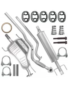 Zestaw tłumików Opel Astra G II 2 03.1998-12.2009 1.4i Hatchback