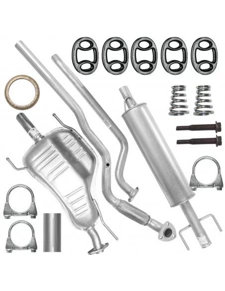 Zestaw tłumików Opel Astra G II 2 03.1998-12.2009 1.4i Hatchback