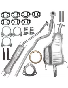 Zestaw tłumików Opel Astra G II 2 03.1998-12.2009 1.6 Hatchback