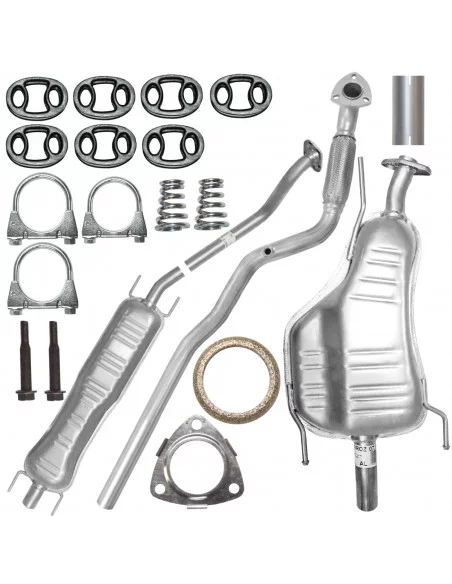 Zestaw tłumików Opel Astra G II 2 03.1998-12.2009 1.6 Hatchback