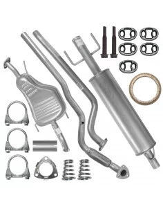 Zestaw tłumików Opel Astra G II 2 03.1998-12.2009 1.4i 1.6i Sedan