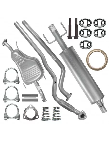 Zestaw tłumików Opel Astra G II 2 03.1998-12.2009 1.4i 1.6i Sedan