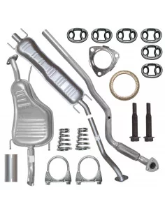 Zestaw tłumików Opel Astra G II 2 03.1998-12.2009 1.6 16V Sedan
